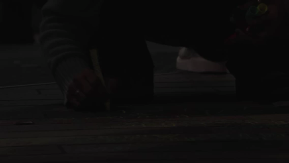 Film still from Underfoot